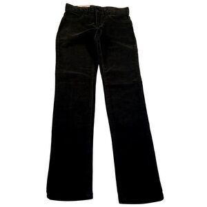 Gap Kids 1969 Girls Black Stretchy Legging Jeans - Size 8
